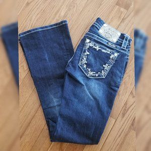 FINAL SALE*Miss me Signature Boot Jeans*